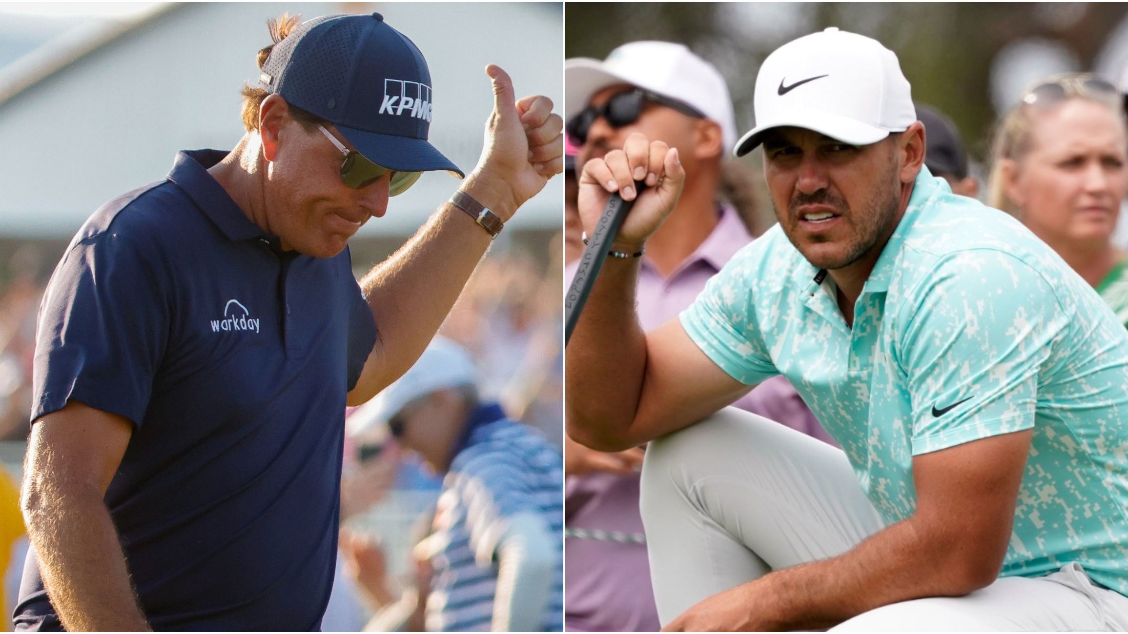 Phil Mickelson reveals mind games used to beat Brooks Koepka at PGA Championship